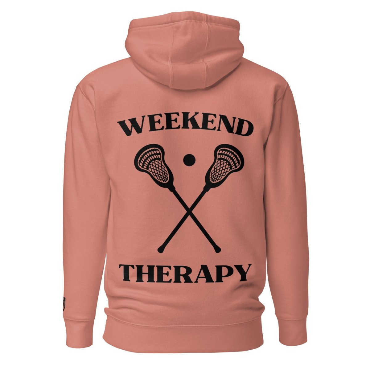 Weekend Therapy Lacrosse Hoodie – Sticks Edition by Weekend Therapy™ – Weekend Therapy Clothing