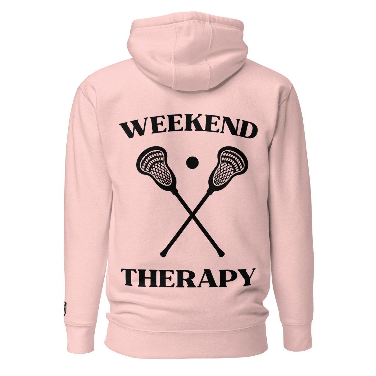 Weekend Therapy Lacrosse Hoodie – Sticks Edition by Weekend Therapy™ – Weekend Therapy Clothing