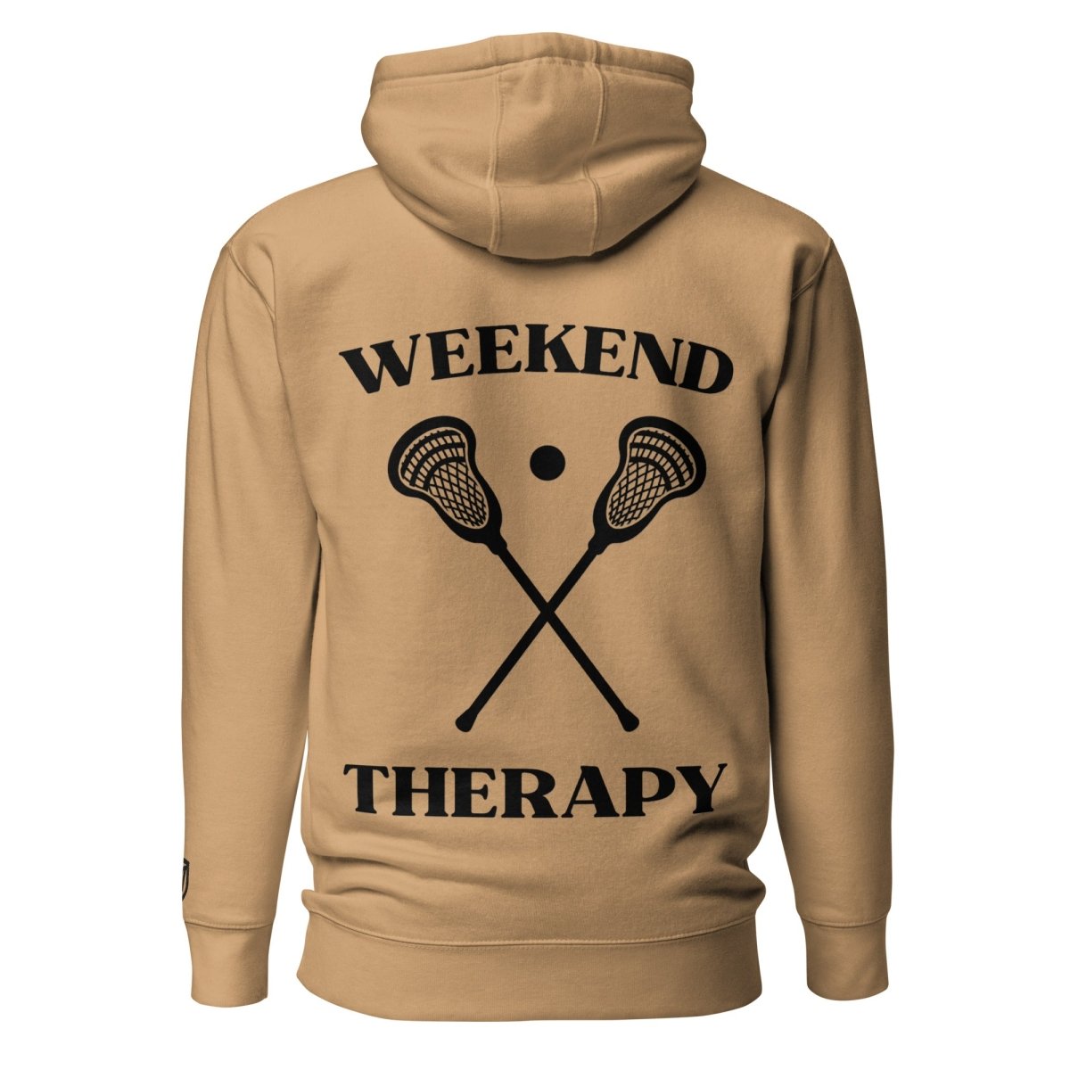 Weekend Therapy Lacrosse Hoodie – Sticks Edition by Weekend Therapy™ – Weekend Therapy Clothing