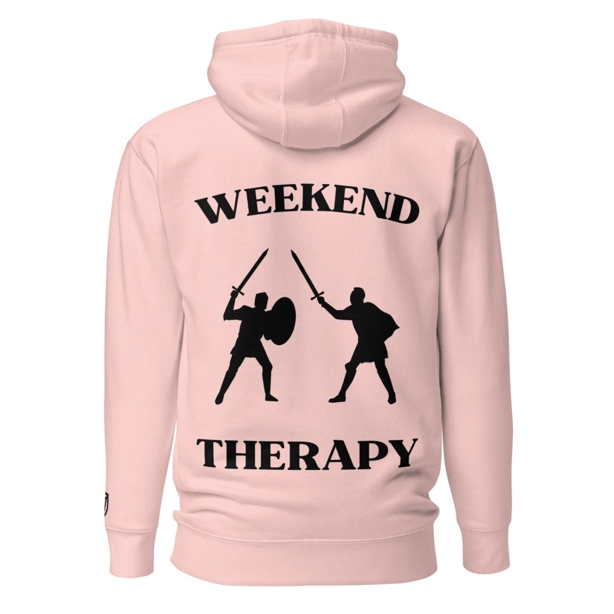 Weekend Therapy LARPing Hoodie – Sword Duel Edition by Weekend Therapy™ – Weekend Therapy Clothing