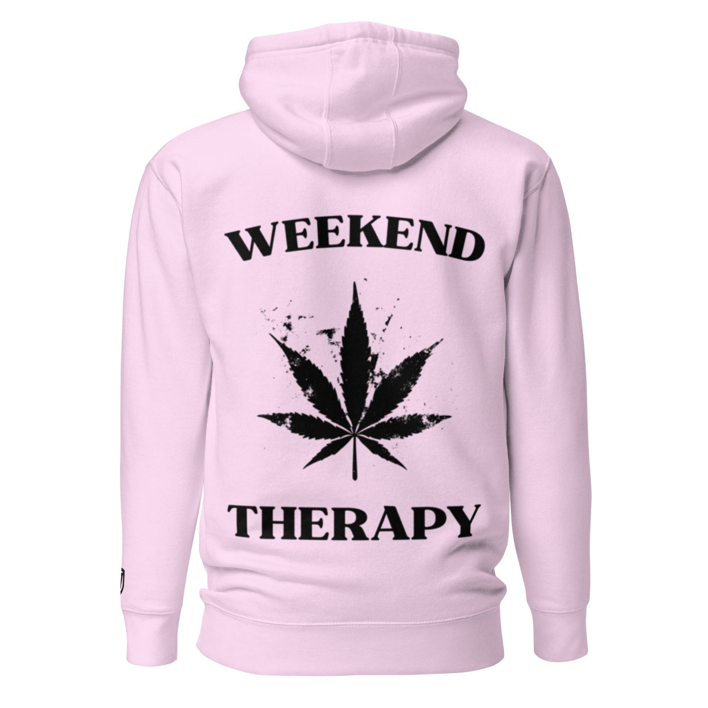 Weekend Therapy Leaf Hoodie – After Hours Edition by Weekend Therapy™ – Weekend Therapy Clothing