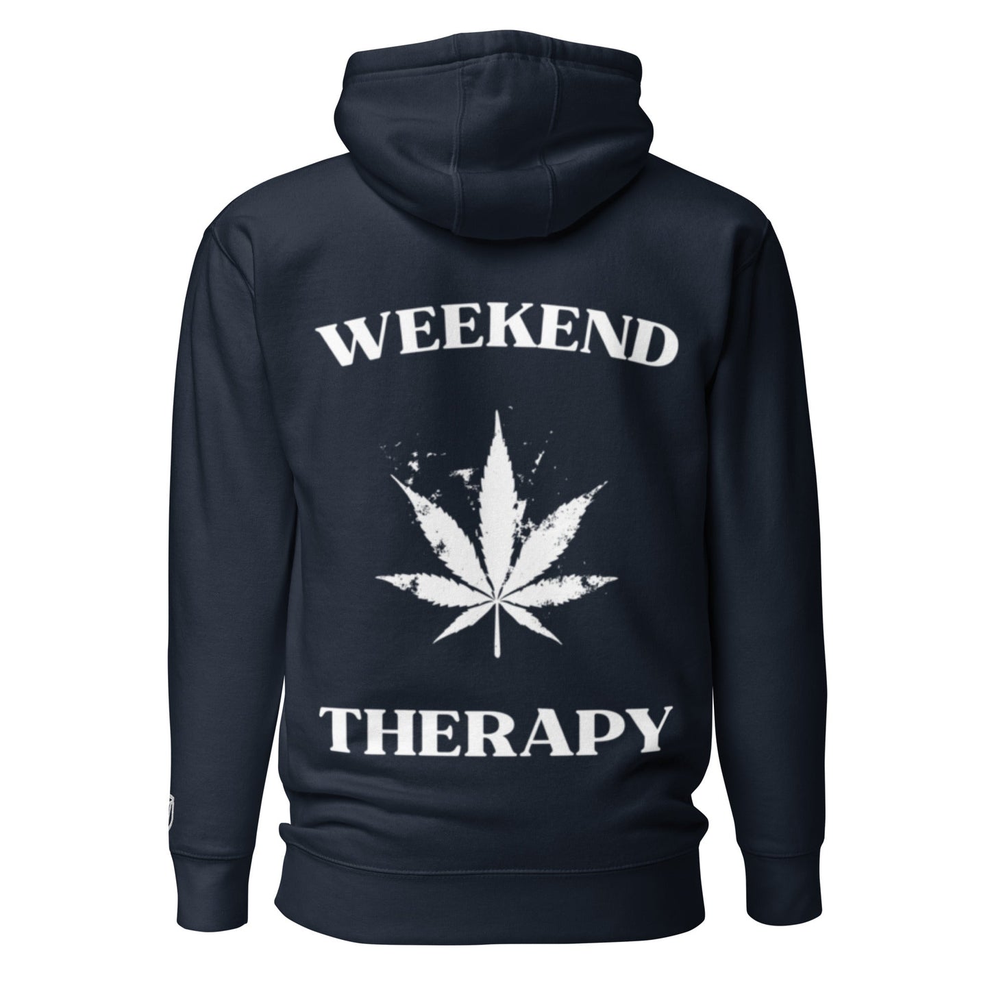 Weekend Therapy Leaf Hoodie – After Hours Edition by Weekend Therapy™ – Weekend Therapy Clothing
