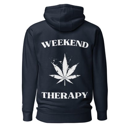 Weekend Therapy Leaf Hoodie – After Hours Edition by Weekend Therapy™ – Weekend Therapy Clothing