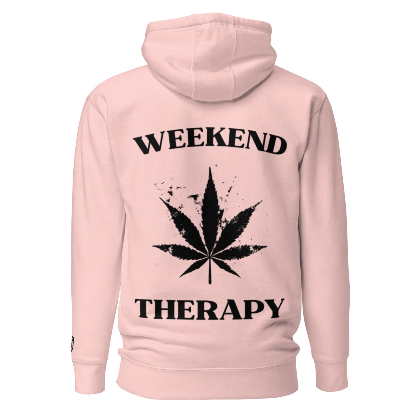 Weekend Therapy Leaf Hoodie – After Hours Edition by Weekend Therapy™ – Weekend Therapy Clothing