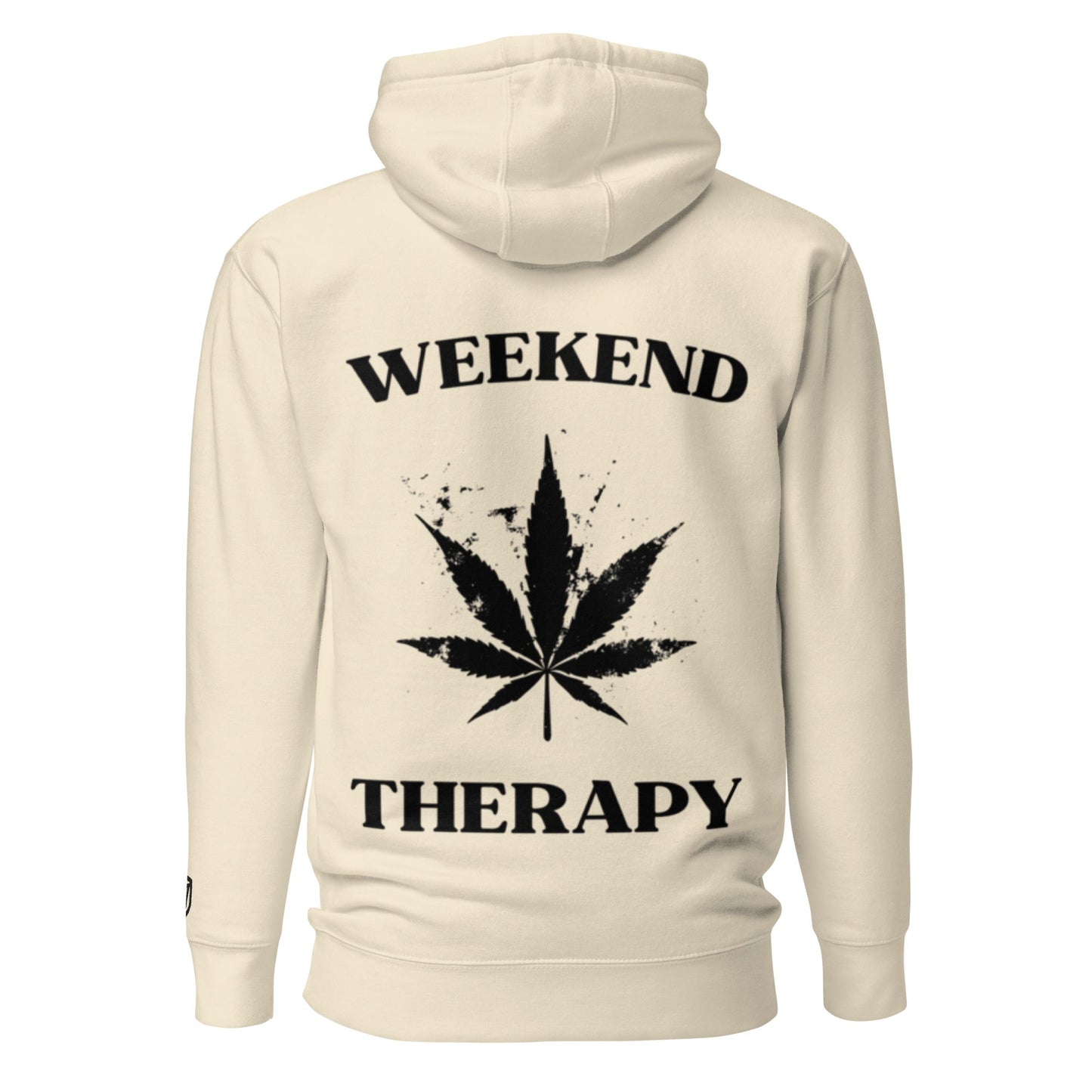 Weekend Therapy Leaf Hoodie – After Hours Edition by Weekend Therapy™ – Weekend Therapy Clothing