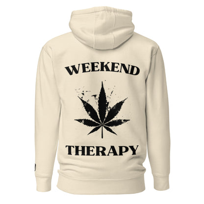 Weekend Therapy Leaf Hoodie – After Hours Edition by Weekend Therapy™ – Weekend Therapy Clothing
