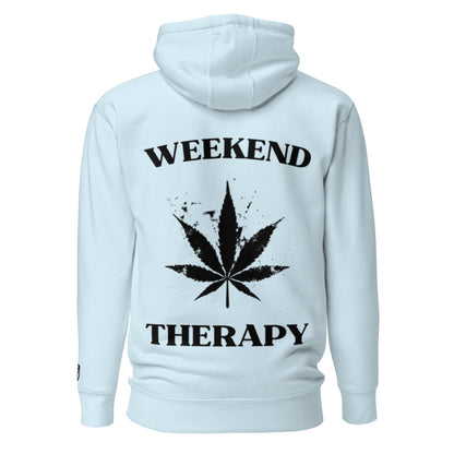 Weekend Therapy Leaf Hoodie – After Hours Edition by Weekend Therapy™ – Weekend Therapy Clothing