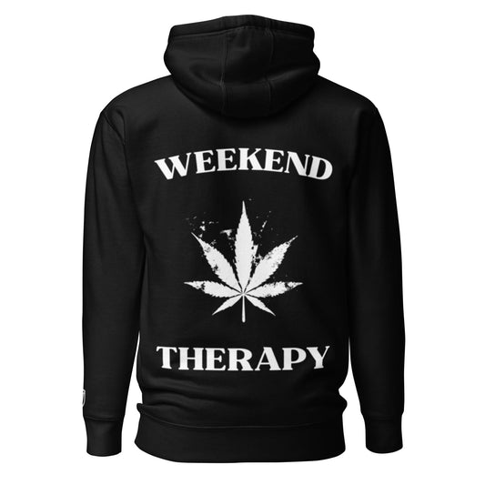 Weekend Therapy Leaf Hoodie – After Hours Edition by Weekend Therapy™ – Weekend Therapy Clothing