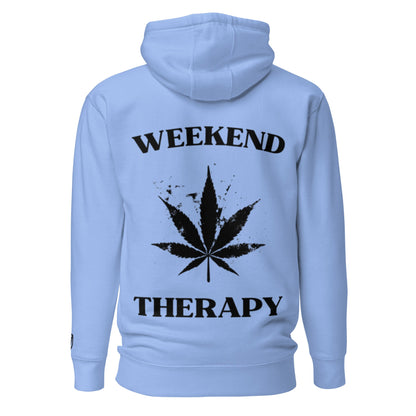 Weekend Therapy Leaf Hoodie – After Hours Edition by Weekend Therapy™ – Weekend Therapy Clothing