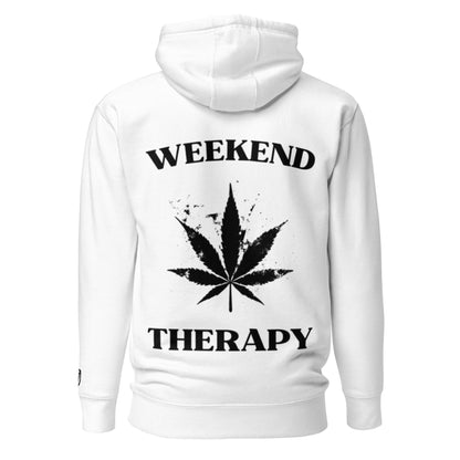 Weekend Therapy Leaf Hoodie – After Hours Edition by Weekend Therapy™ – Weekend Therapy Clothing