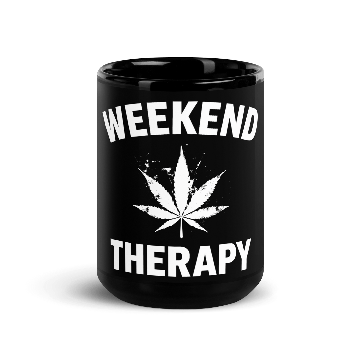 Weekend Therapy Leaf Mug – After Hours Edition by Weekend Therapy™ – Weekend Therapy Clothing