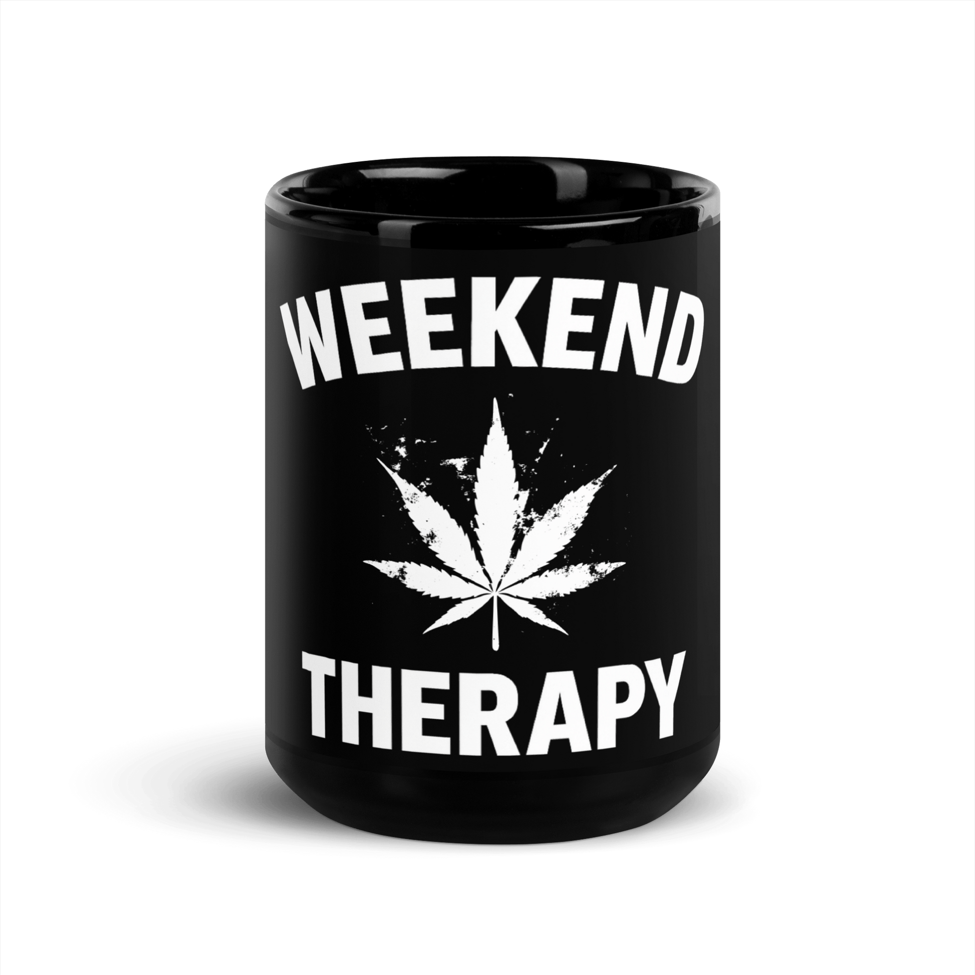 Weekend Therapy Leaf Mug – After Hours Edition by Weekend Therapy™ – Weekend Therapy Clothing