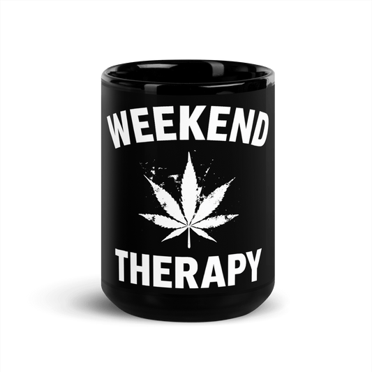 Weekend Therapy Leaf Mug – After Hours Edition by Weekend Therapy™ – Weekend Therapy Clothing