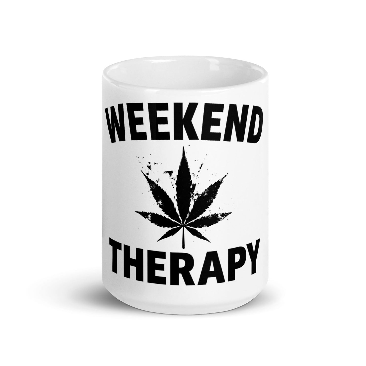 Weekend Therapy Leaf Mug – After Hours Edition by Weekend Therapy™ – Weekend Therapy Clothing