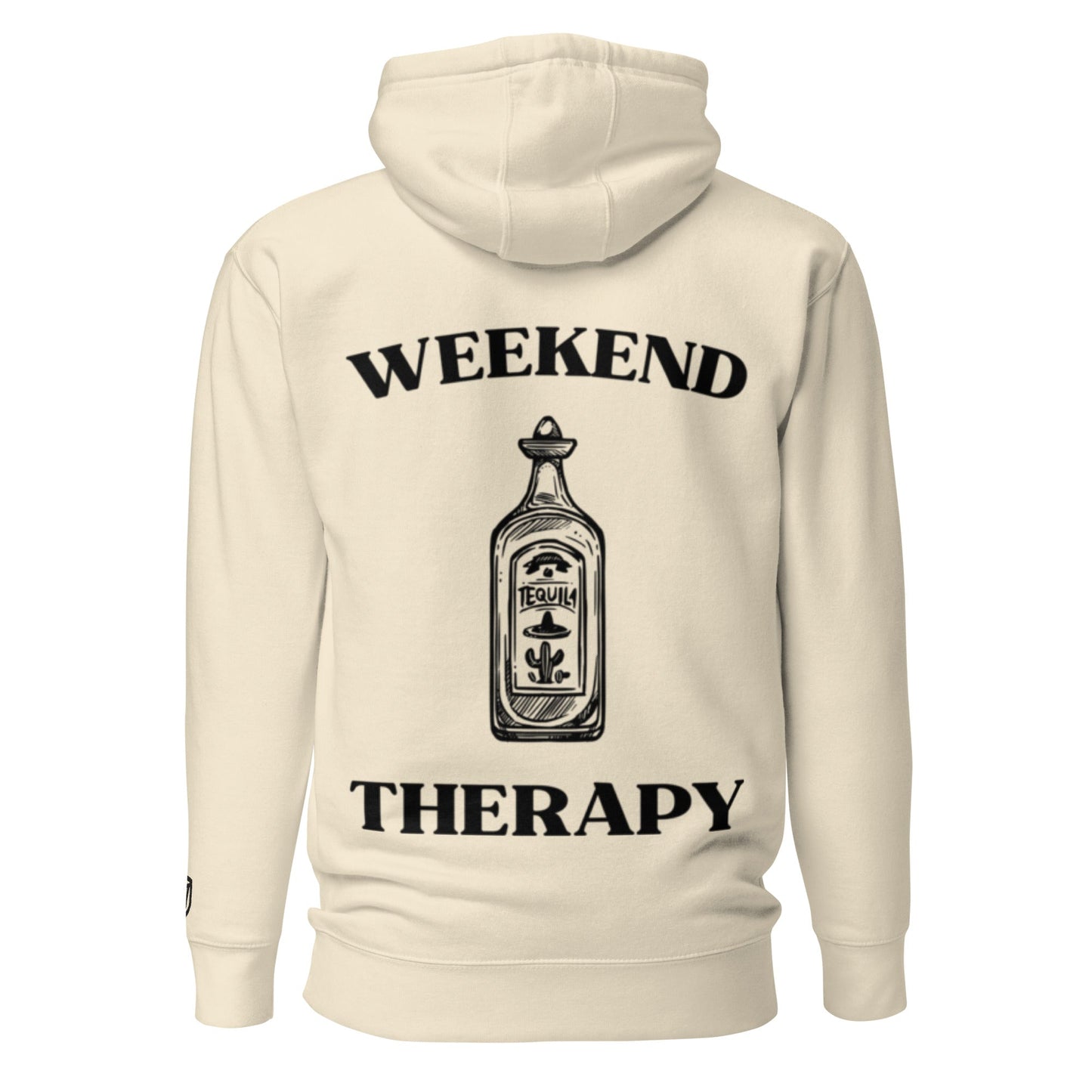 Weekend Therapy Liquor Bottle Hoodie – Party Edition by Weekend Therapy™ – Weekend Therapy Clothing