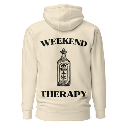 Weekend Therapy Liquor Bottle Hoodie – Party Edition by Weekend Therapy™ – Weekend Therapy Clothing