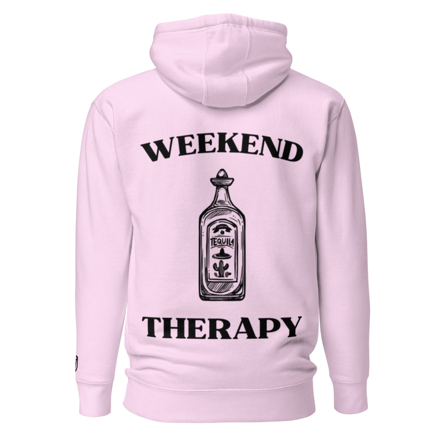 Weekend Therapy Liquor Bottle Hoodie – Party Edition by Weekend Therapy™ – Weekend Therapy Clothing