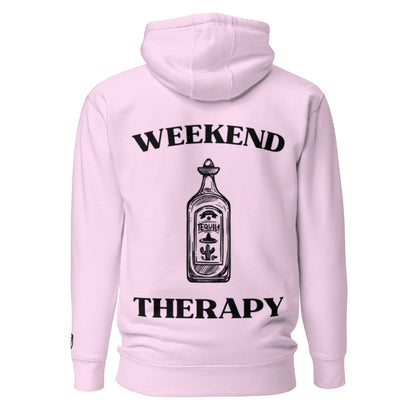 Weekend Therapy Liquor Bottle Hoodie – Party Edition by Weekend Therapy™ – Weekend Therapy Clothing