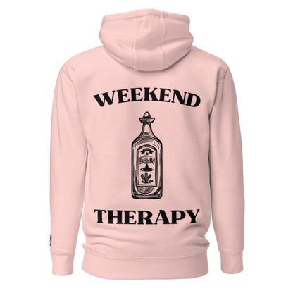 Weekend Therapy Liquor Bottle Hoodie – Party Edition by Weekend Therapy™ – Weekend Therapy Clothing