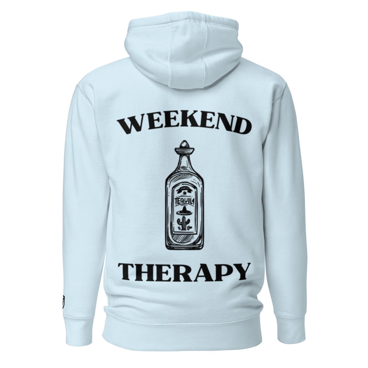 Weekend Therapy Liquor Bottle Hoodie – Party Edition by Weekend Therapy™ – Weekend Therapy Clothing