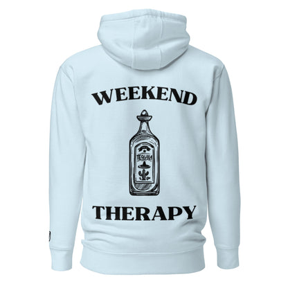 Weekend Therapy Liquor Bottle Hoodie – Party Edition by Weekend Therapy™ – Weekend Therapy Clothing