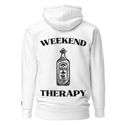 Weekend Therapy Liquor Bottle Hoodie – Party Edition by Weekend Therapy™ – Weekend Therapy Clothing