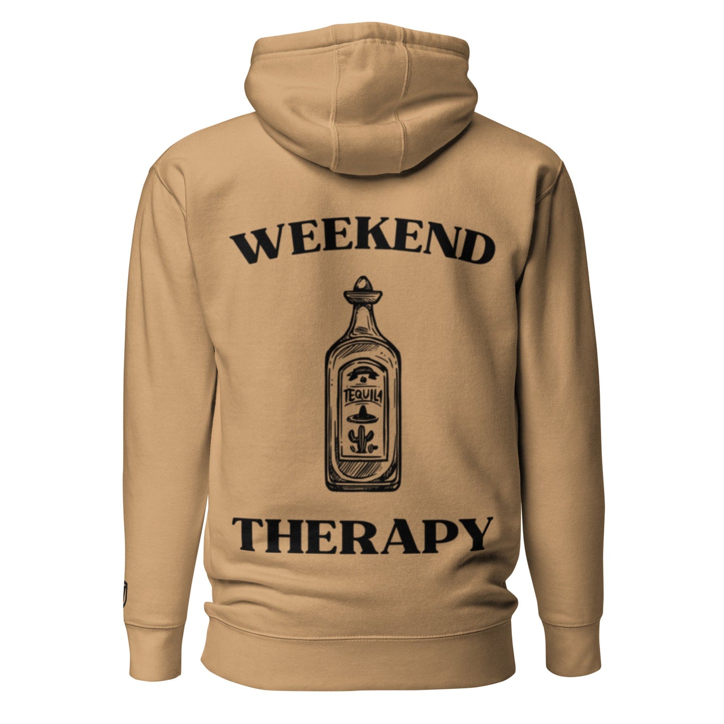 Weekend Therapy Liquor Bottle Hoodie – Party Edition by Weekend Therapy™ – Weekend Therapy Clothing