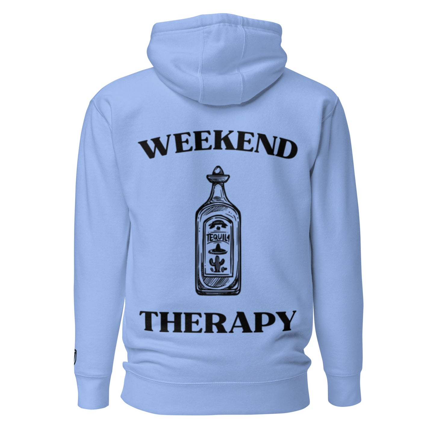 Weekend Therapy Liquor Bottle Hoodie – Party Edition by Weekend Therapy™ – Weekend Therapy Clothing