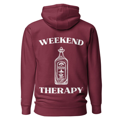 Weekend Therapy Liquor Bottle Hoodie – Party Edition by Weekend Therapy™ – Weekend Therapy Clothing