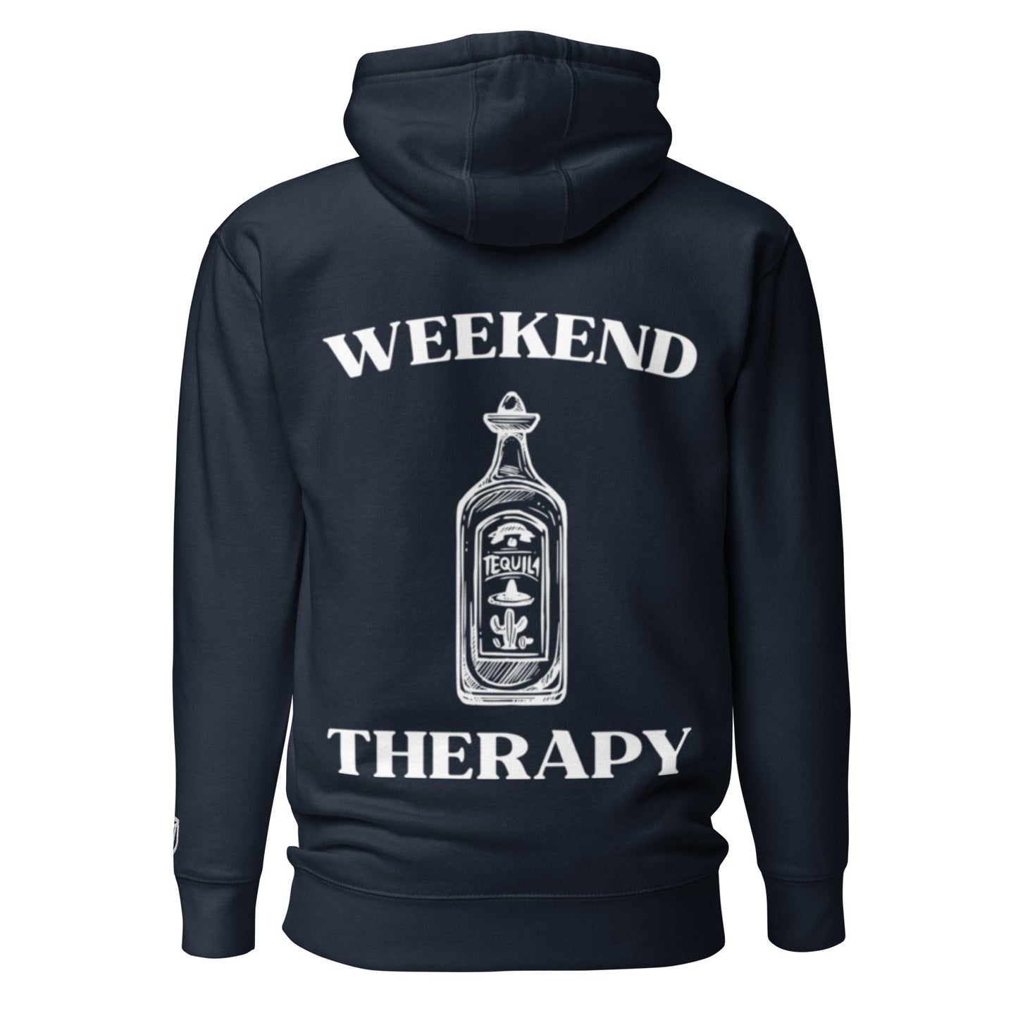 Weekend Therapy Liquor Bottle Hoodie – Party Edition by Weekend Therapy™ – Weekend Therapy Clothing