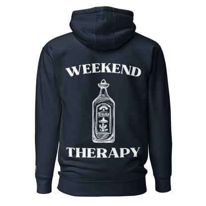 Weekend Therapy Liquor Bottle Hoodie – Party Edition by Weekend Therapy™ – Weekend Therapy Clothing