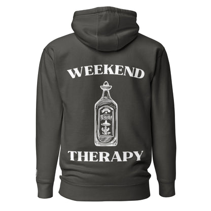 Weekend Therapy Liquor Bottle Hoodie – Party Edition by Weekend Therapy™ – Weekend Therapy Clothing