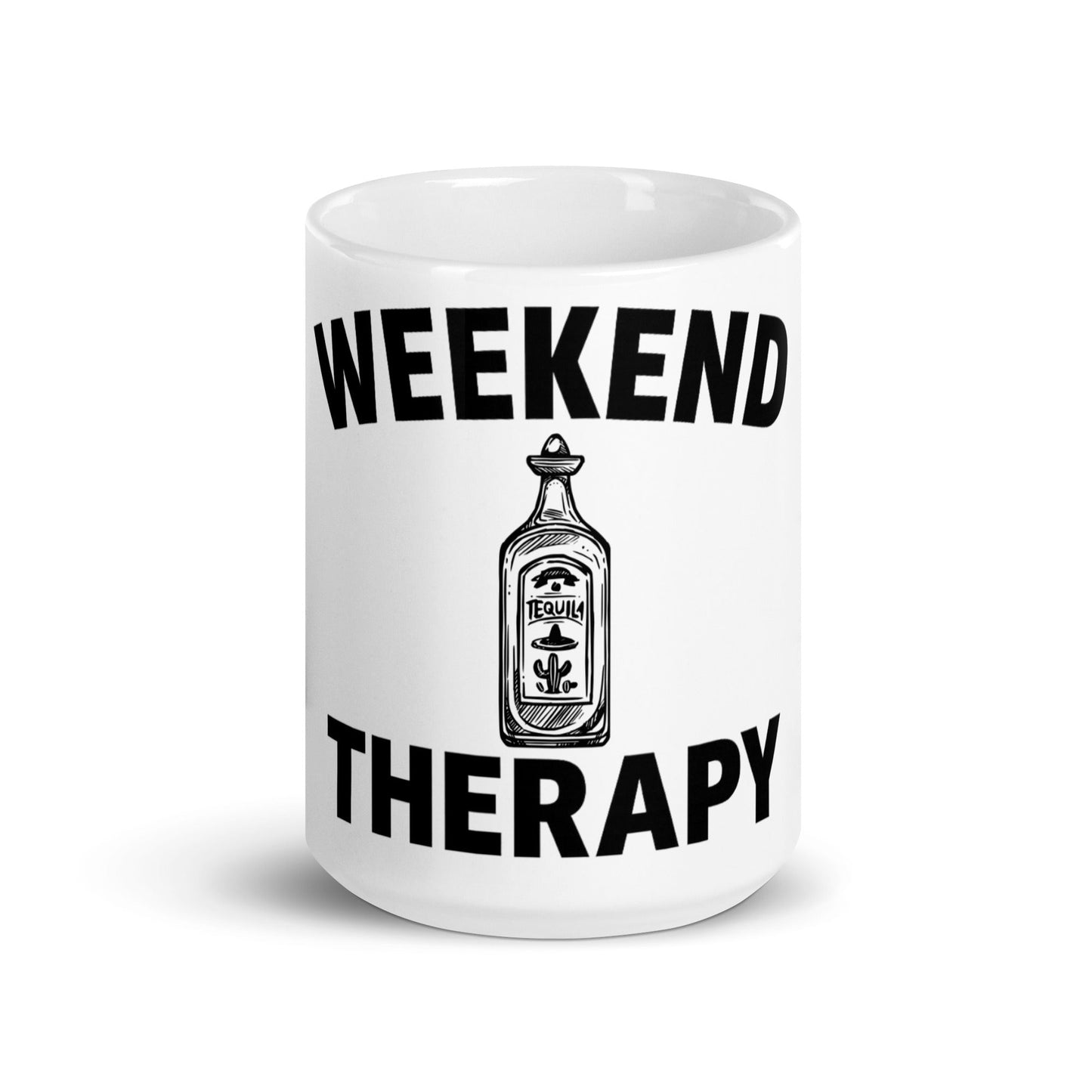 Weekend Therapy Liquor Bottle Mug – Party Edition by Weekend Therapy™ – Weekend Therapy Clothing