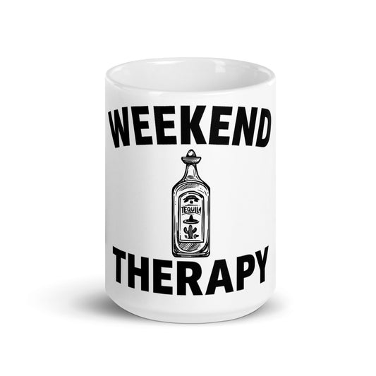 Weekend Therapy Liquor Bottle Mug – Party Edition by Weekend Therapy™ – Weekend Therapy Clothing