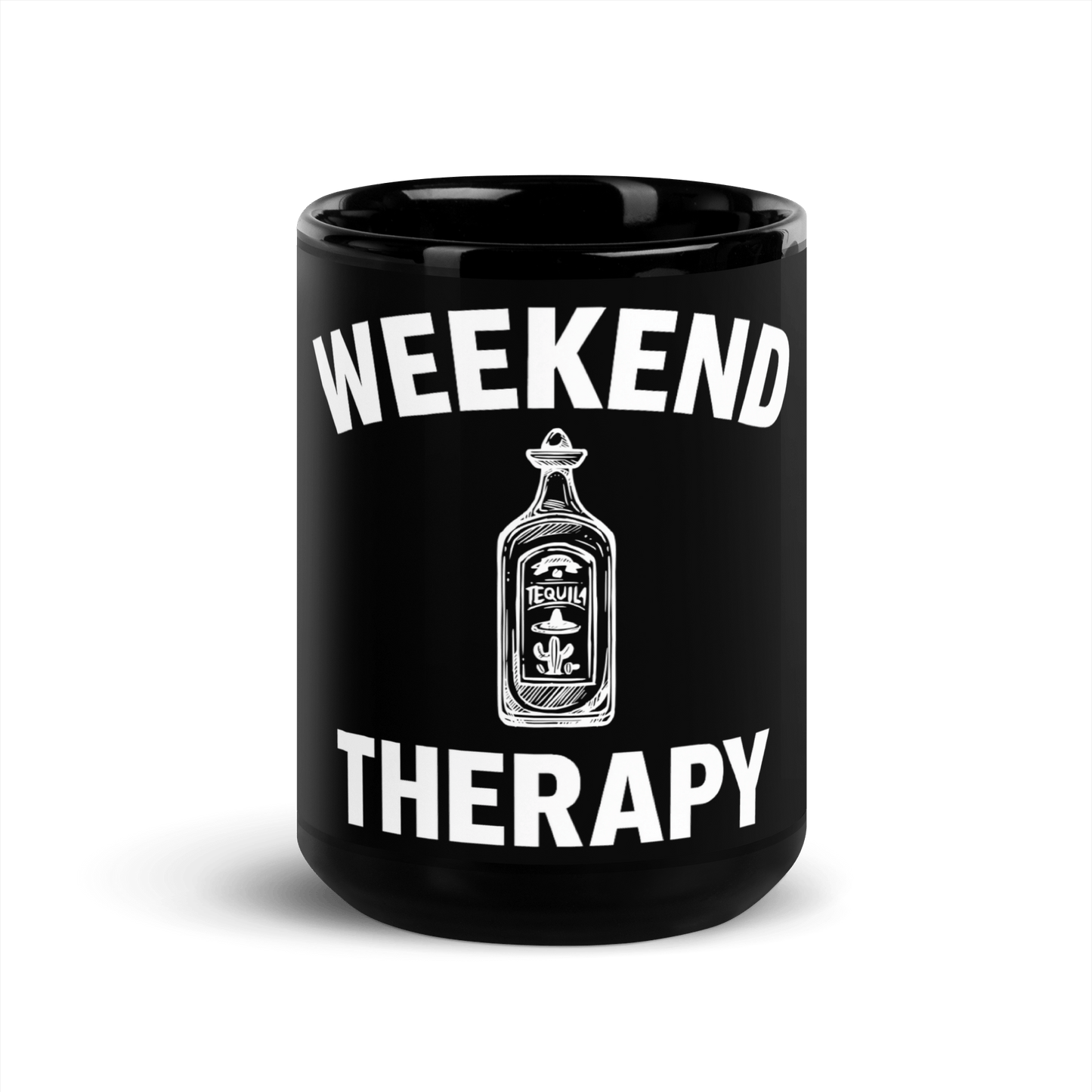 Weekend Therapy Liquor Bottle Mug – Party Edition by Weekend Therapy™ – Weekend Therapy Clothing