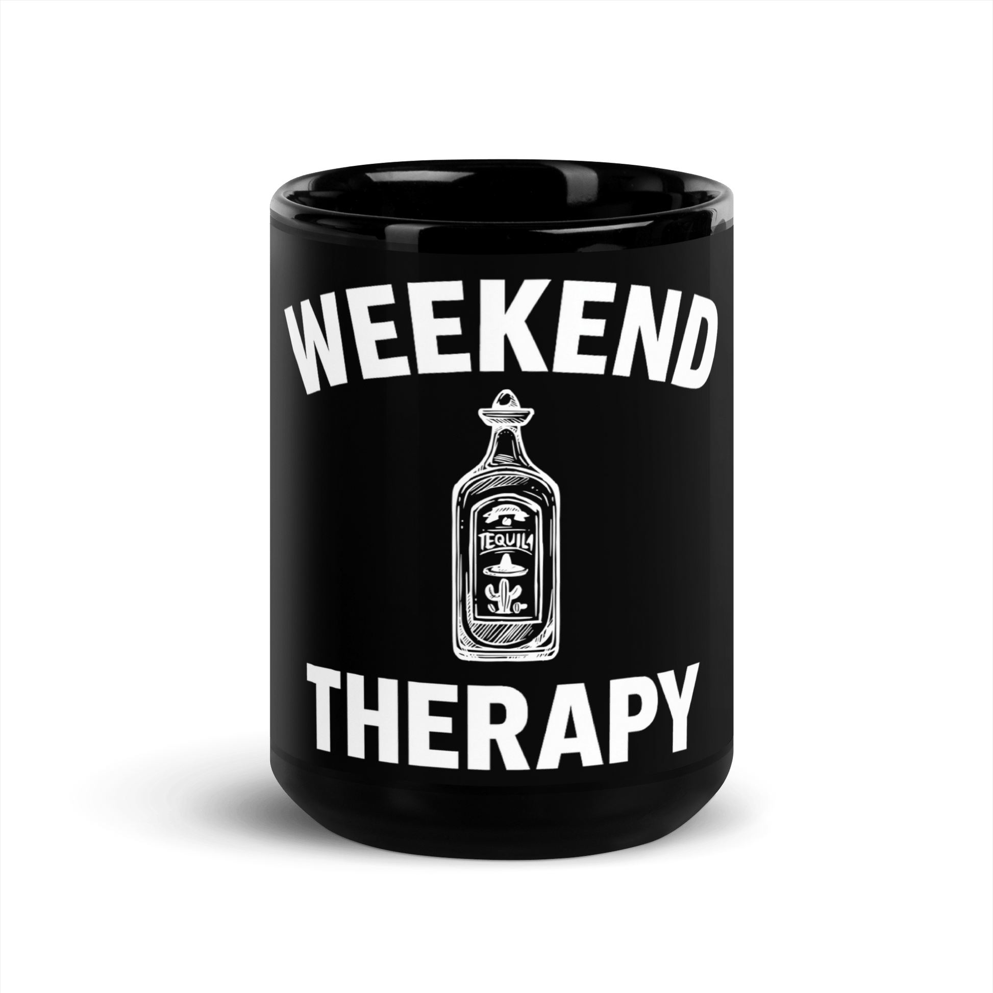 Weekend Therapy Liquor Bottle Mug – Party Edition by Weekend Therapy™ – Weekend Therapy Clothing