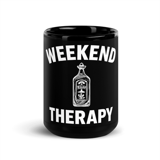 Weekend Therapy Liquor Bottle Mug – Party Edition by Weekend Therapy™ – Weekend Therapy Clothing