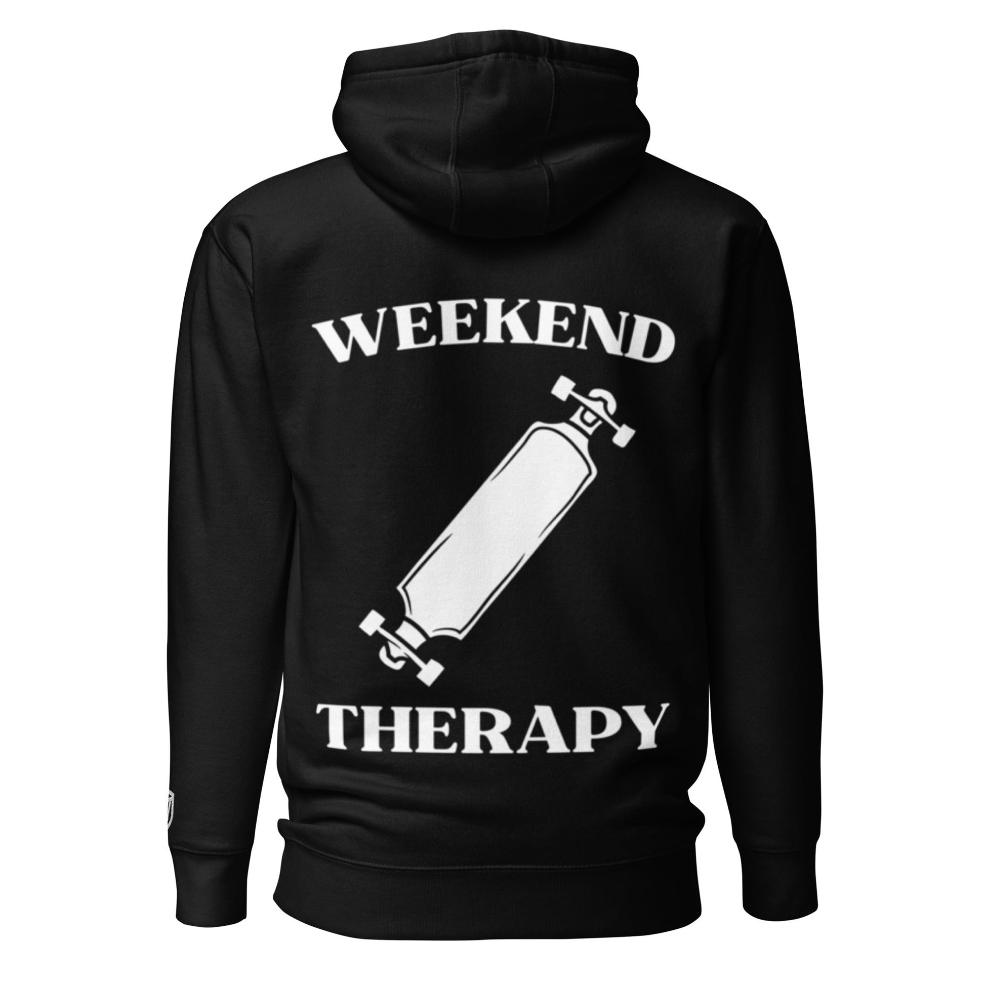 Weekend Therapy Longboard Hoodie – Deck Edition by Weekend Therapy™ – Weekend Therapy Clothing
