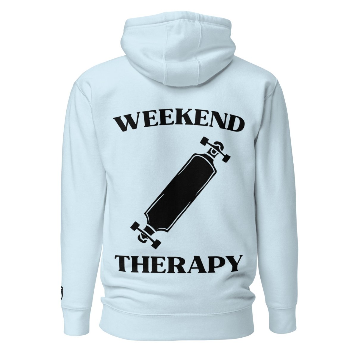 Weekend Therapy Longboard Hoodie – Deck Edition by Weekend Therapy™ – Weekend Therapy Clothing