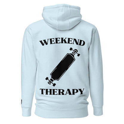 Weekend Therapy Longboard Hoodie – Deck Edition by Weekend Therapy™ – Weekend Therapy Clothing