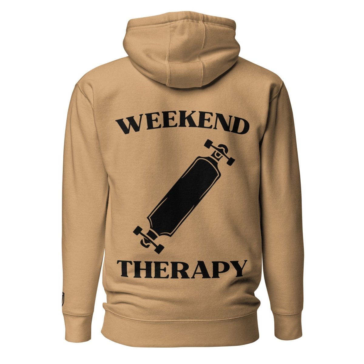 Weekend Therapy Longboard Hoodie – Deck Edition by Weekend Therapy™ – Weekend Therapy Clothing