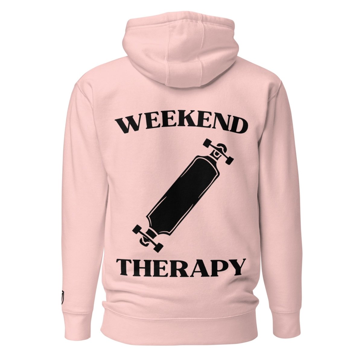 Weekend Therapy Longboard Hoodie – Deck Edition by Weekend Therapy™ – Weekend Therapy Clothing