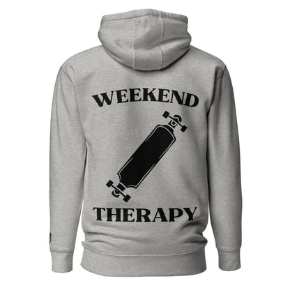 Weekend Therapy Longboard Hoodie – Deck Edition by Weekend Therapy™ – Weekend Therapy Clothing