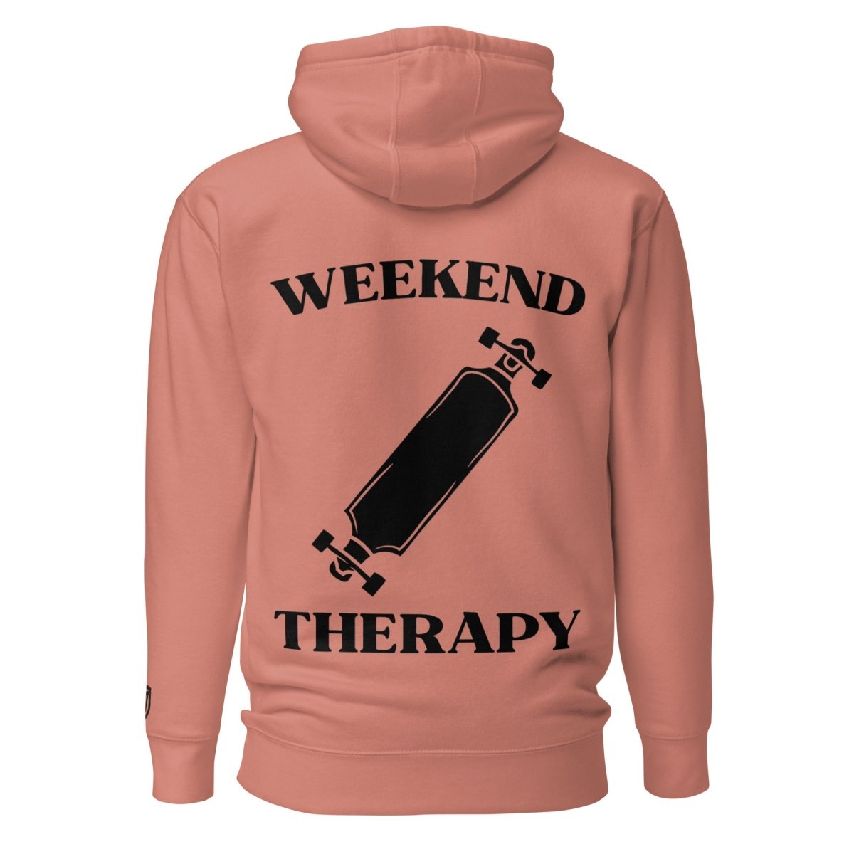 Weekend Therapy Longboard Hoodie – Deck Edition by Weekend Therapy™ – Weekend Therapy Clothing
