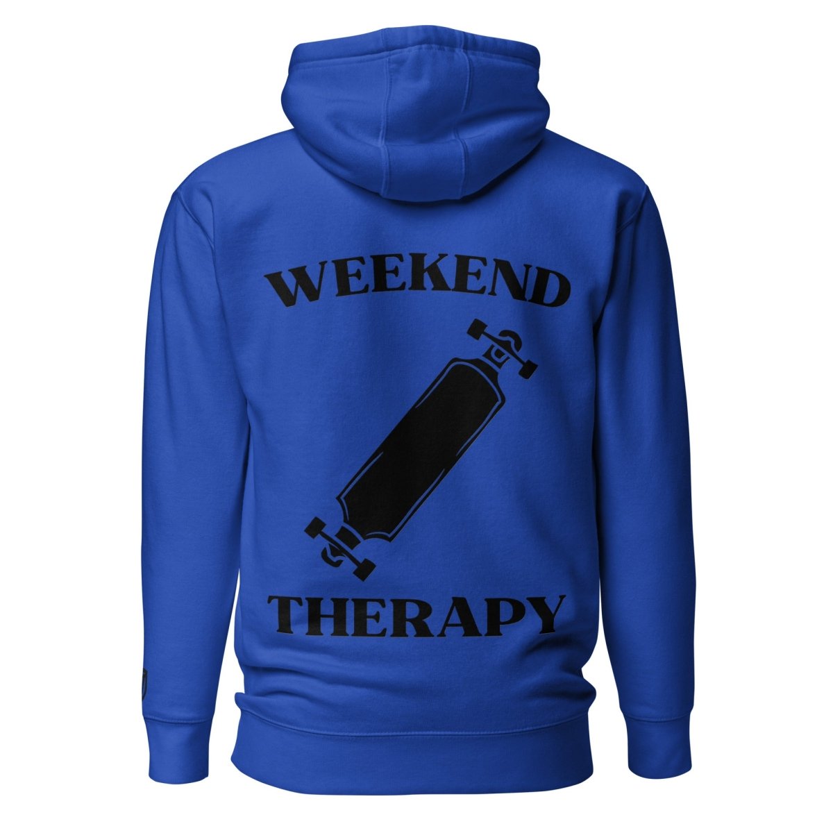 Weekend Therapy Longboard Hoodie – Deck Edition by Weekend Therapy™ – Weekend Therapy Clothing
