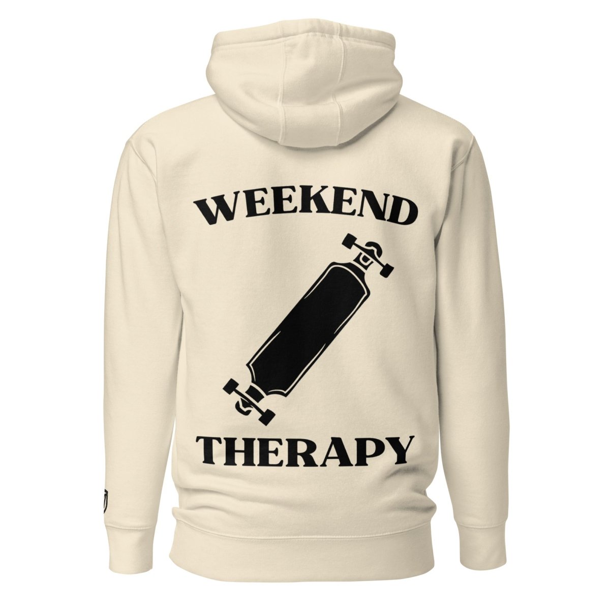 Weekend Therapy Longboard Hoodie – Deck Edition by Weekend Therapy™ – Weekend Therapy Clothing