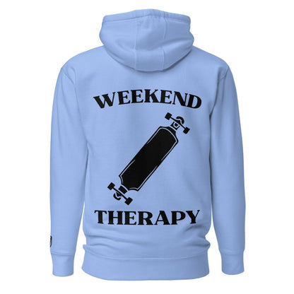Weekend Therapy Longboard Hoodie – Deck Edition by Weekend Therapy™ – Weekend Therapy Clothing