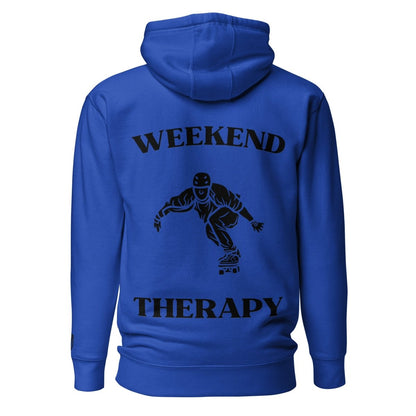 Weekend Therapy Longboarding Hoodie – Downhill Edition by Weekend Therapy™ – Weekend Therapy Clothing
