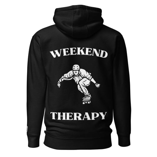 Weekend Therapy Longboarding Hoodie – Downhill Edition by Weekend Therapy™ – Weekend Therapy Clothing