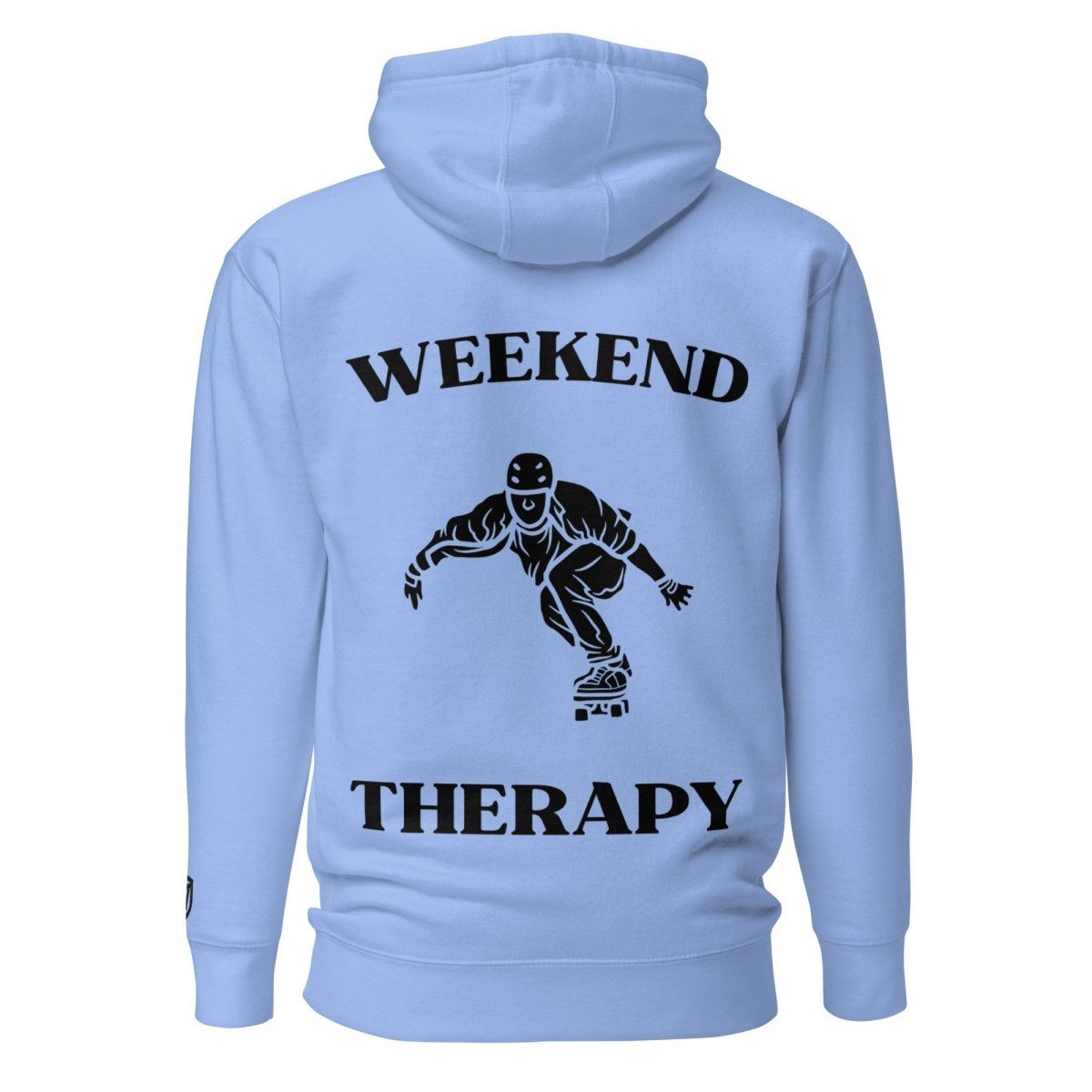 Weekend Therapy Longboarding Hoodie – Downhill Edition by Weekend Therapy™ – Weekend Therapy Clothing
